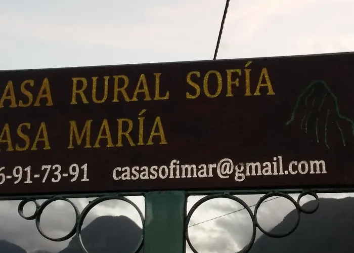 Casa Rural Sofia בית כפרי